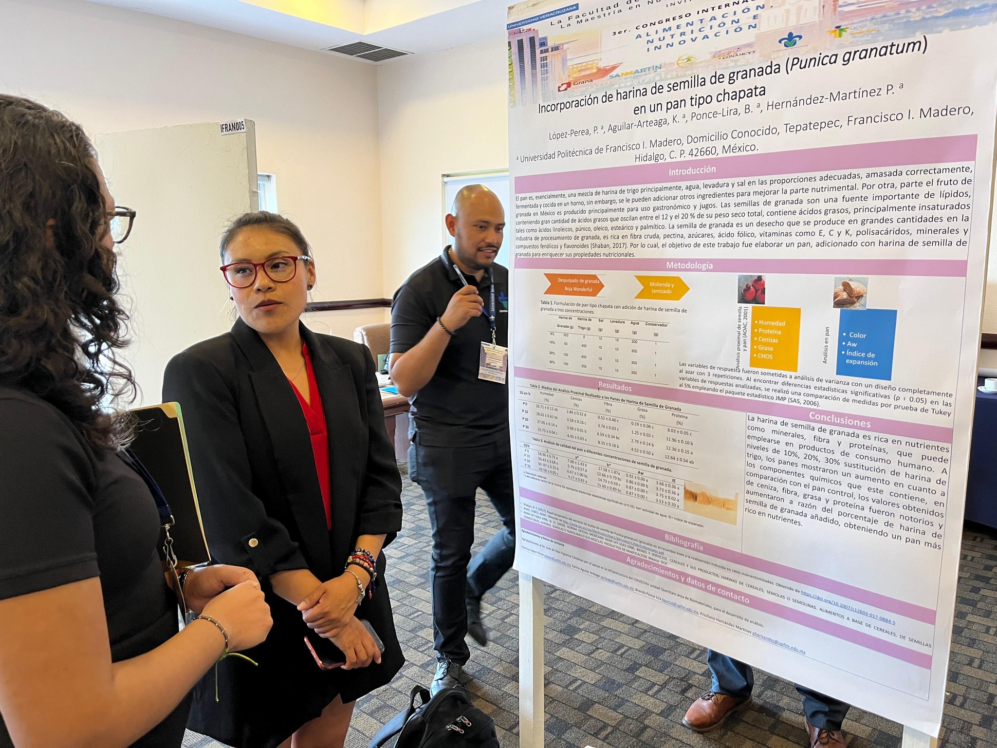 Congresos y participación académica